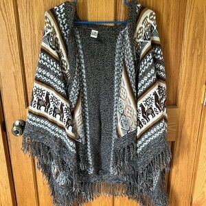 Alpaca Poncho